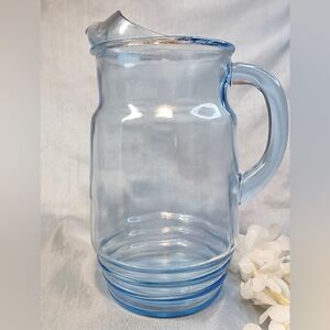 Anchor Hocking Ice Tea Pitcher
